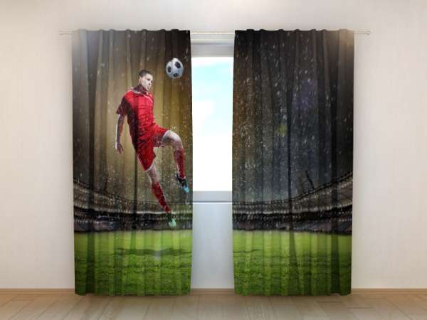 Photo curtain: FOOTBALLER