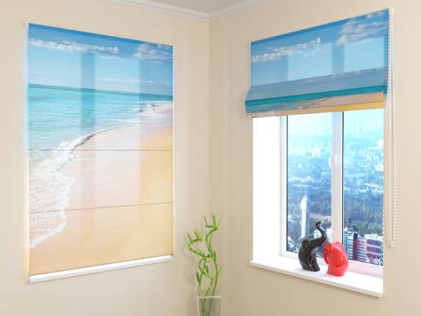 Roman blind: GOLDEN SAND 2