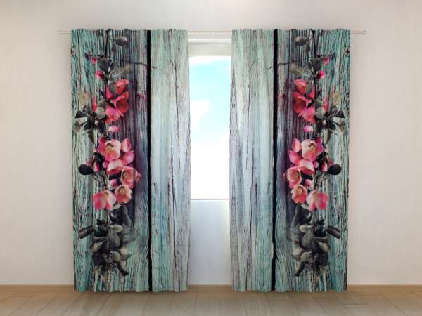 Photo curtain: ELEGANT DUO