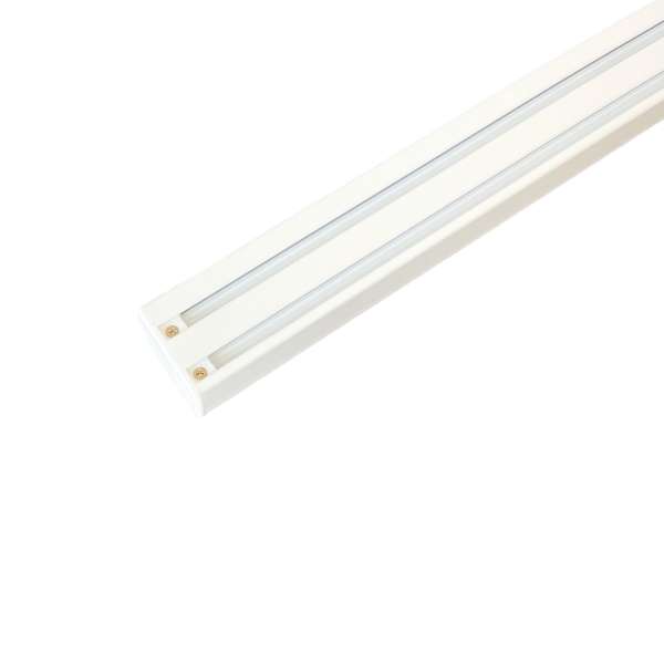 Aluminium 2-Tracks Sliding Curtain Rail