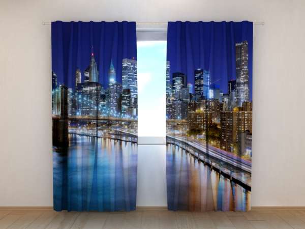 Photo curtain: MANHATTAN BRIDGE 1