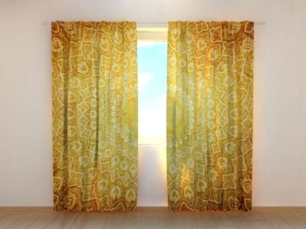 Photo curtain: SUNNY PATTERN