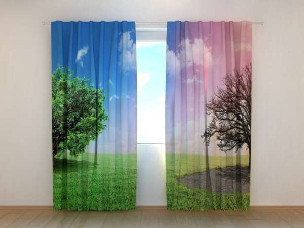 Photo curtain: CHANGES