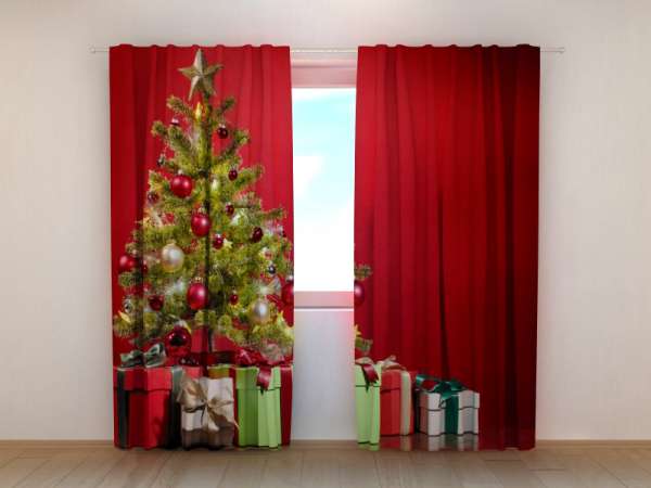 Photo curtain: CHRISTMAS GIFTS 1