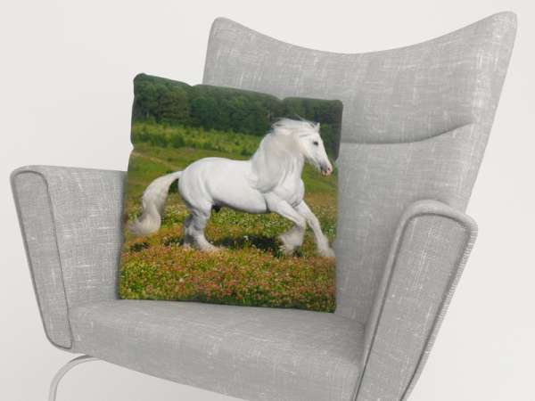 Pillowcase: WHITE HORSE