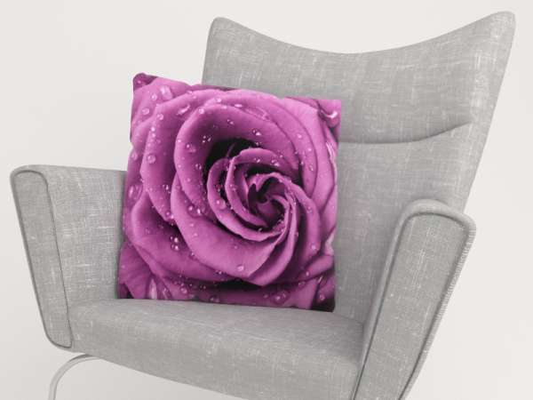 Pillowcase: PURPLE ROSE