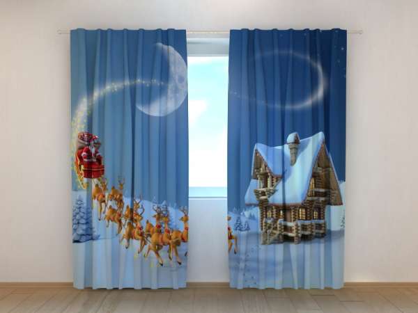 Photo curtain: CHRISTMAS STORY