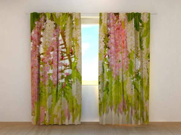 Photo curtain: LABURNUM FLOWERS