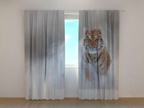 Photo curtain: SIBERIAN TIGER 3