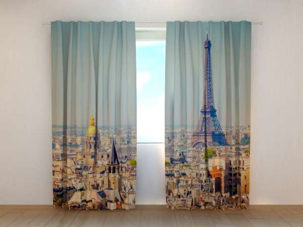 Photo curtain: MORNING IN PARIS