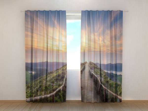 Photo curtain: SAO MIGUEL ISLAND IN PORTUGAL