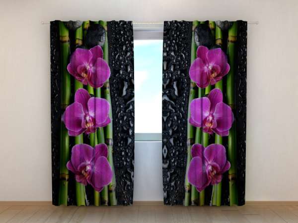 Photo curtain: LUXURY ORCHID