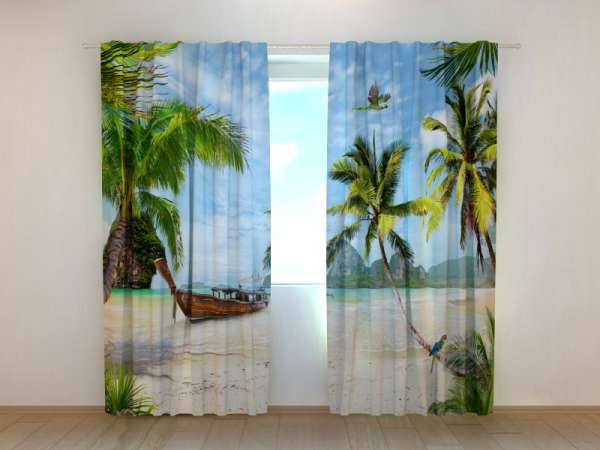 Photo curtain: PIRATES ISLAND