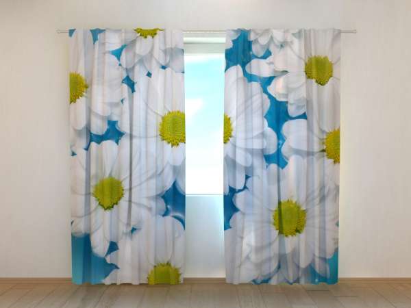 Photo curtain: CAMOMILE 1