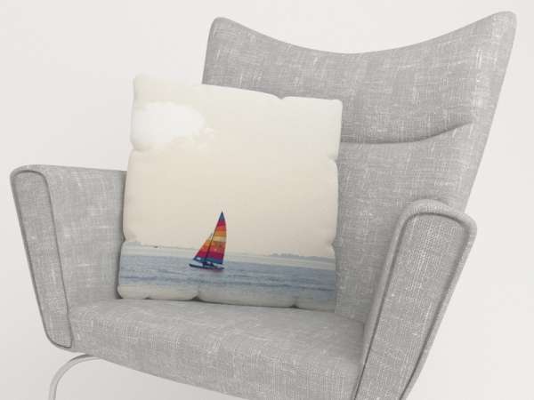 Pillowcase: BOAT NEAR VENICE