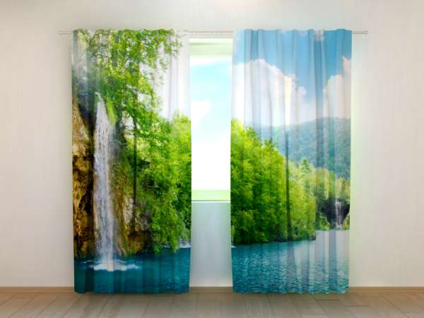 Photo curtain: PARADISE PLACE