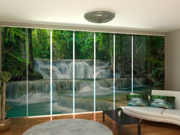 Sliding panel curtain (1-8 pts.): THAILAND BEAUTY