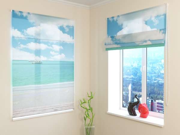 Roman blind: NEAR THE SEA