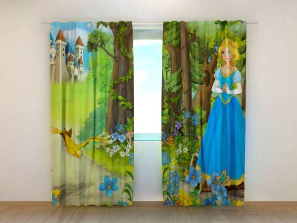 Photo curtain: PRINCESS