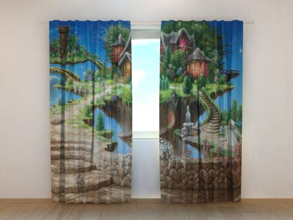 Photo curtain: FAIRYTALE WORLD 1