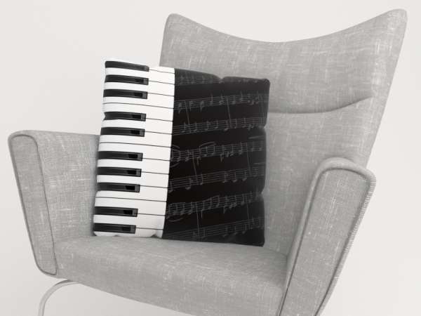 Pillowcase: PIANO KEYS