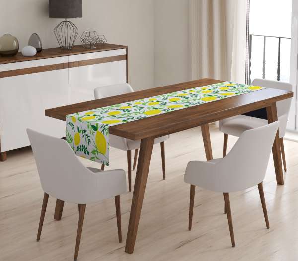 Table runner: LEMONELLA