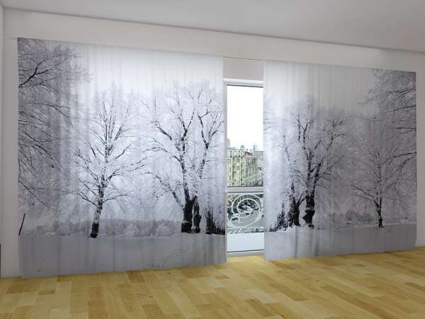 Panoramic curtain: WINTERS ROAD