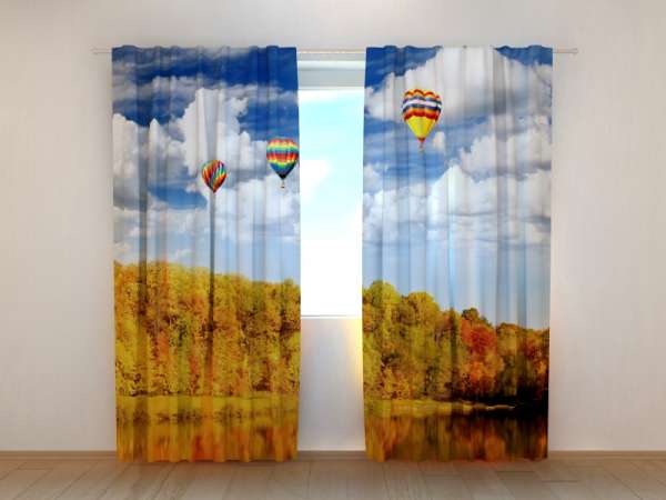 Photo curtain: AUTUMN HAPPINESS