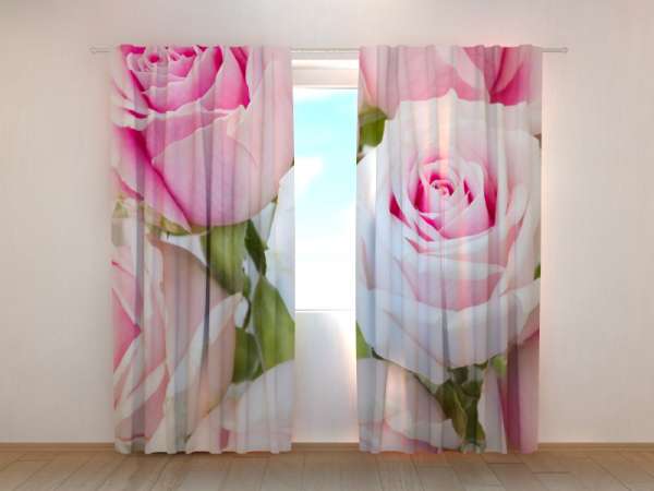 Photo curtain: ROYAL ROSES