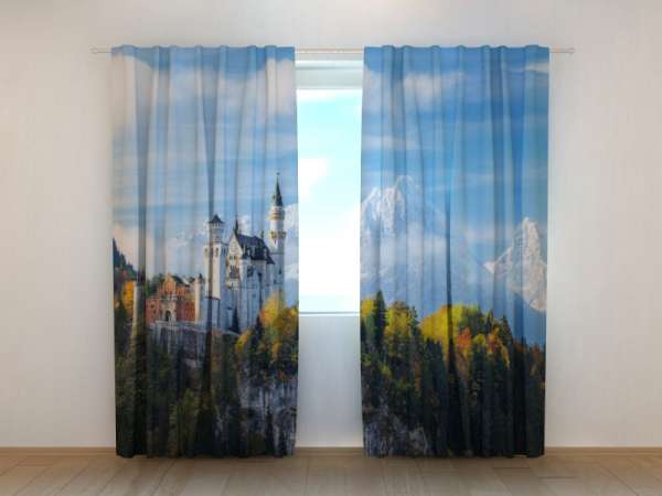 Photo curtain: NEUSCHWANSTEIN CASTLE