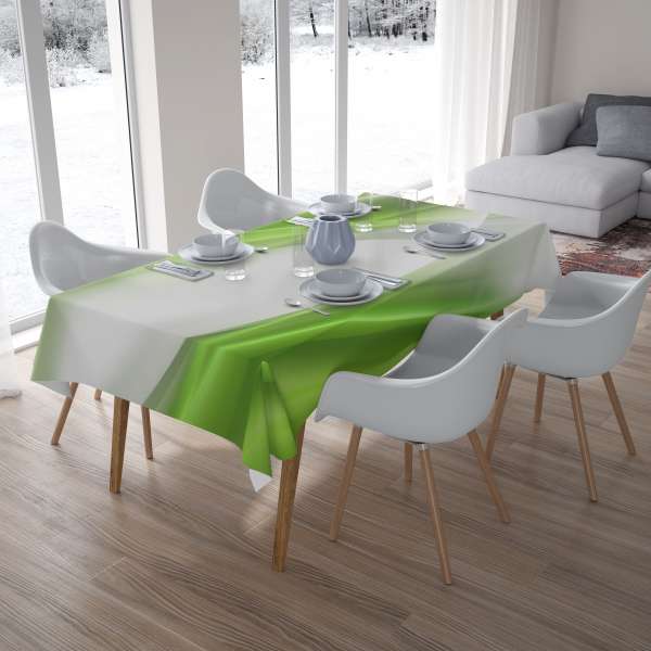 Tablecloth: GREEN ABSTRACTION