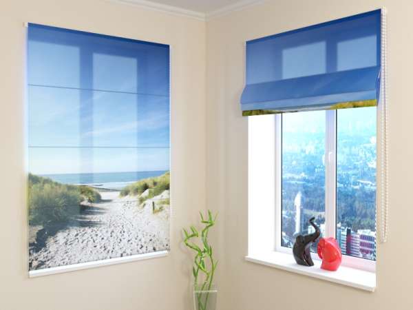 Roman blind: BALTIC COAST