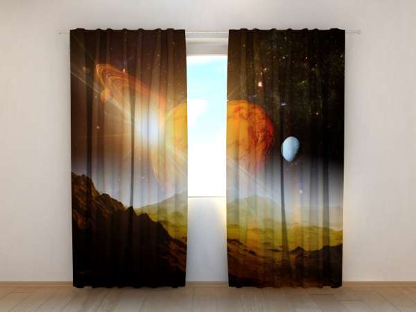 Photo curtain: PLANETS