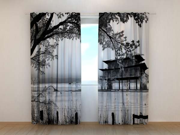 Photo curtain: CHINESE LANDSCAPE