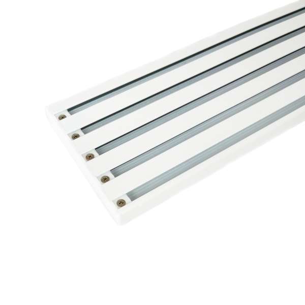 Aluminium 5-Tracks Sliding Curtain Rail