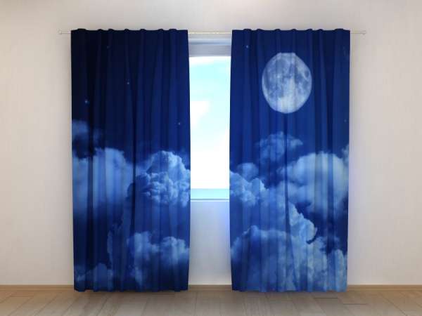 Photo curtain: MOON