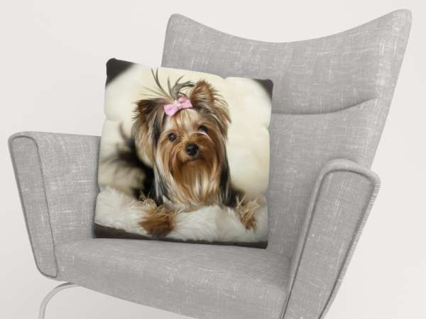 Pillowcase: YORKSHIRE TERRIER 1