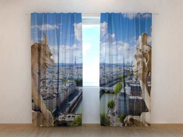 Photo curtain: VIEW OF NOTRE-DAME