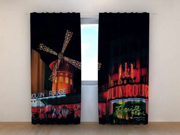 Photo curtain: MOULIN ROUGE