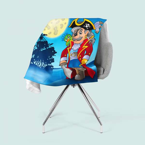 Fleece blanket: PIRATE