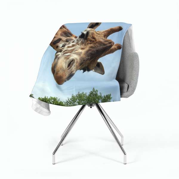 Fleece blanket: GIRAFFE