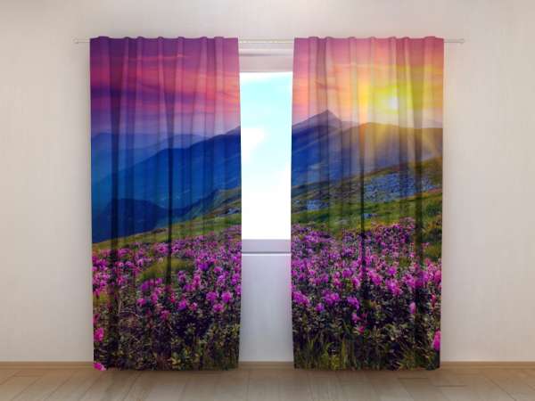 Photo curtain: FANTASTIC MOUNTAINS