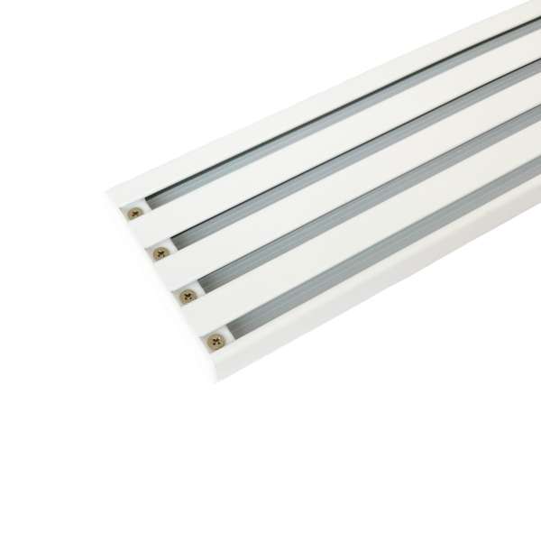 Aluminium 4-Tracks Sliding Curtain Rail