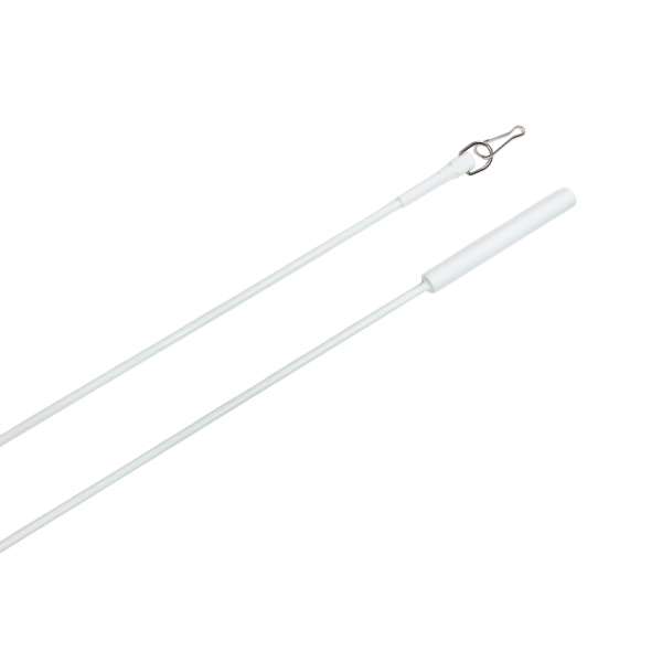 Aluminium pulling rod for moving panel curtains or classic curtains, length: 100 cm