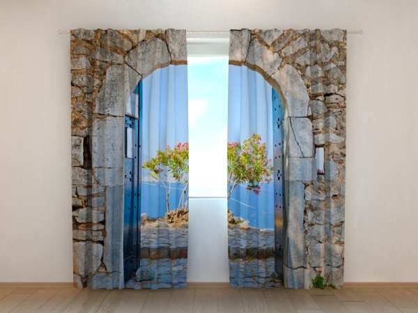 Photo curtain: ARCHWAY TO THE SEA