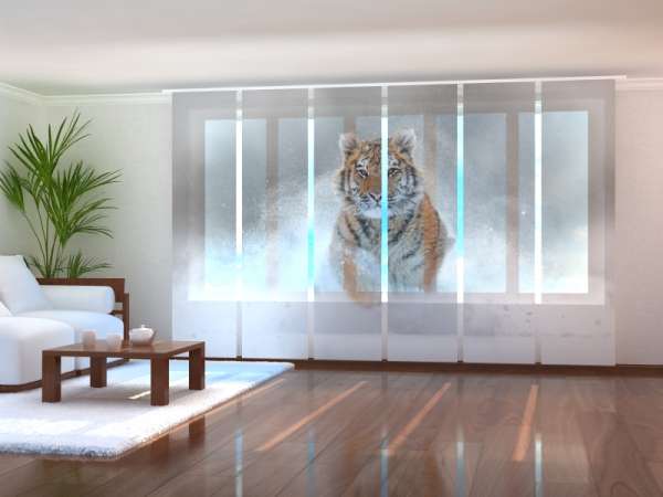 Panel curtain (1-6 pts.): SIBERIAN TIGER 3