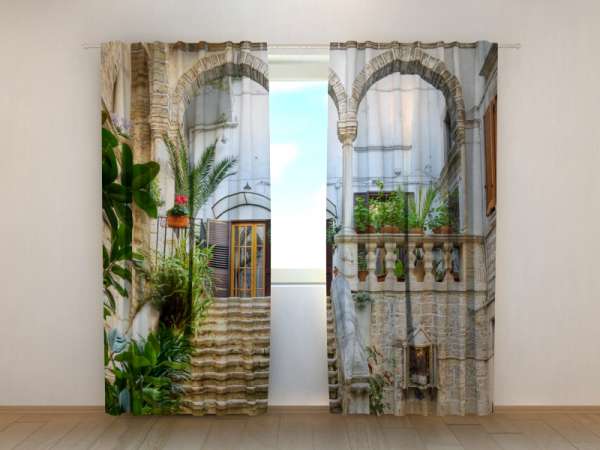 Photo curtain: MEDITERRANEAN VESTIBULE