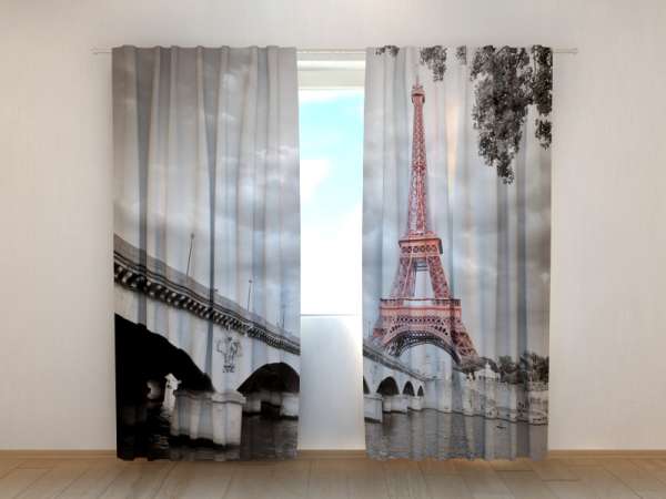 Photo curtain: EIFFEL TOWER 3