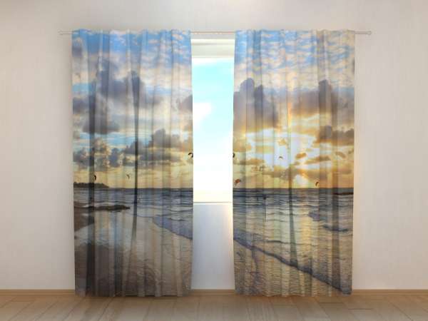 Photo curtain: FARAWAY OCEAN