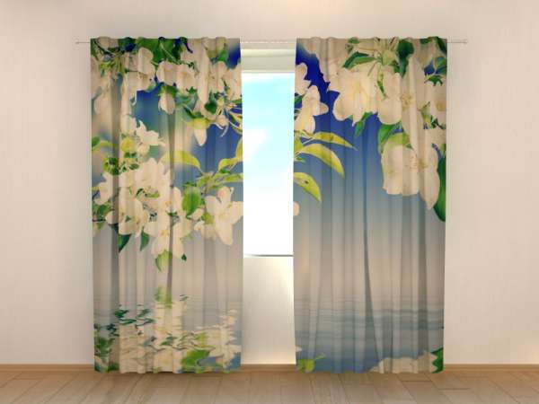 Photo curtain: APPLE-TREE